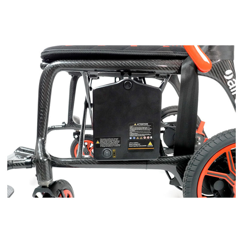 Journey Air Elite power chair – lithium battery