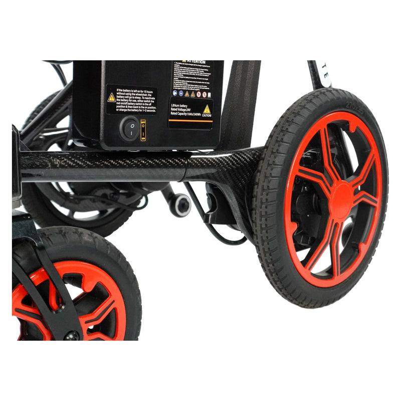 Journey Air Elite power chair – wheels