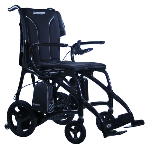 Journey Air Elite Max One power chair – three quarter view