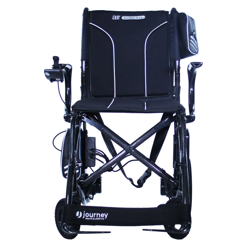 Journey Air Elite Max One power chair – front view