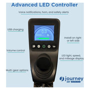 Journey Air Elite Max power chair – LED controller