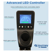 Journey Air Elite Max One power chair – LED controller