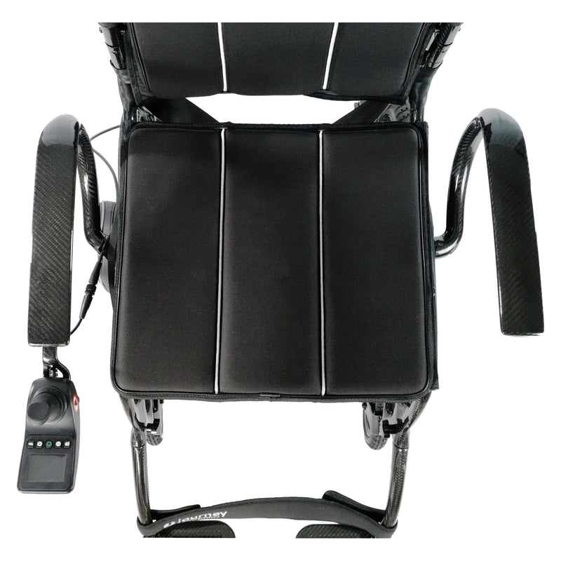Journey Air Elite Max power chair – seat