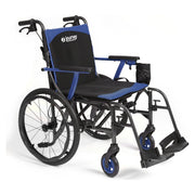 Journey So Lite C2 wheelchair – blue trim