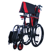 Journey So Lite C2 wheelchair – folded view