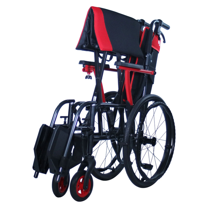 Journey So Lite C2 wheelchair – folded view