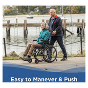 Journey So Lite C2 wheelchair – easy to maneuver