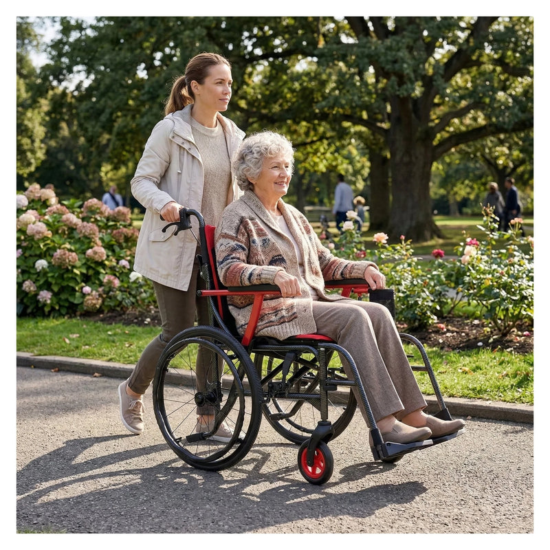 Journey So Lite C2 wheelchair – park lifestyle