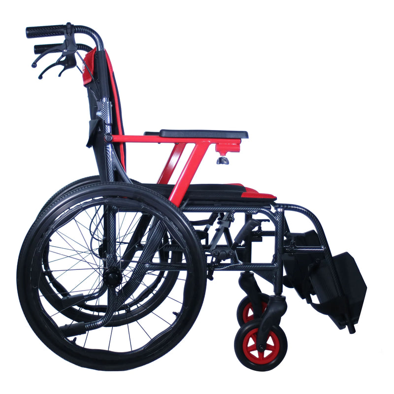Journey So Lite C2 wheelchair – side view