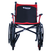 Journey So Lite C2 wheelchair – front view
