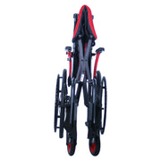 Journey So Lite C2 wheelchair – folded, front