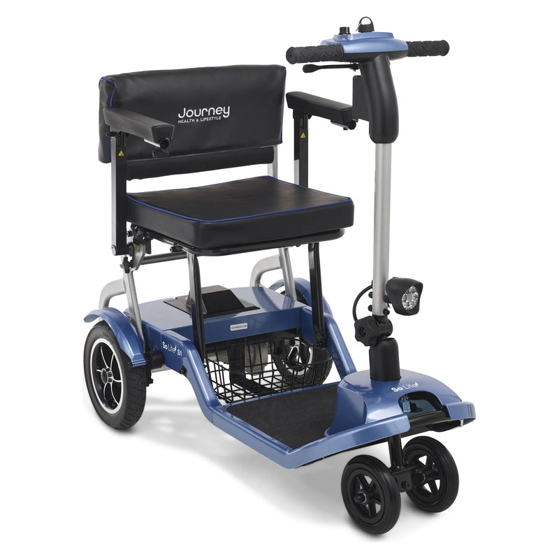 Journey So Lite scooter – blue view