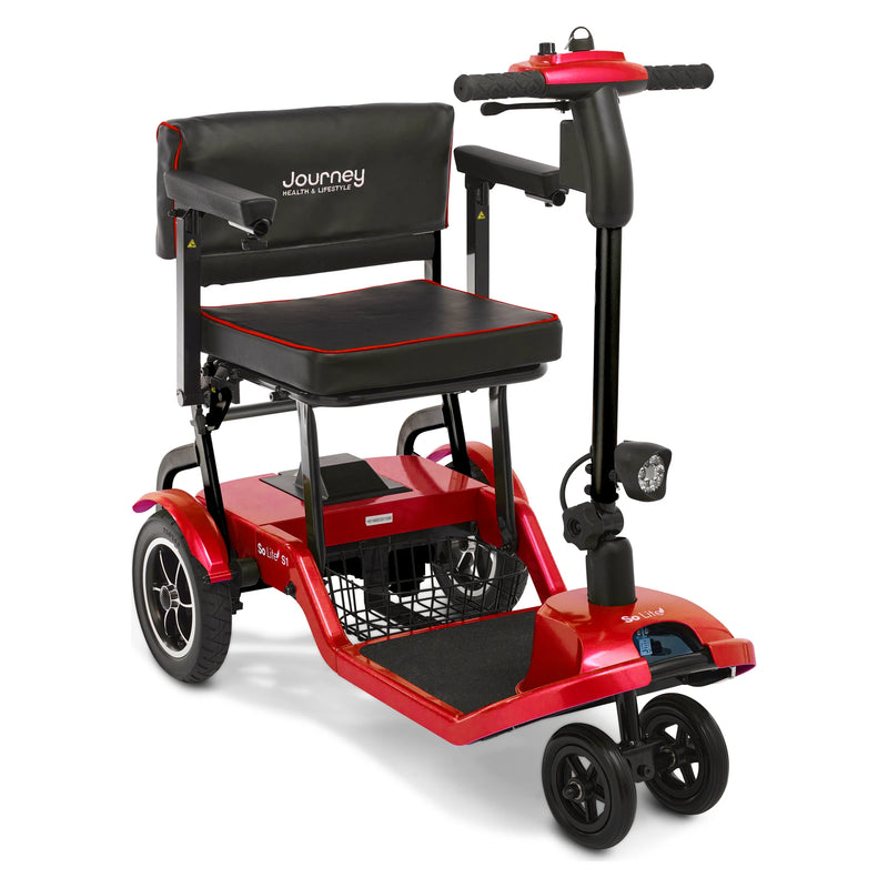 Journey So Lite scooter – red view