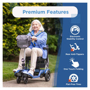 Journey So Lite scooter – side view