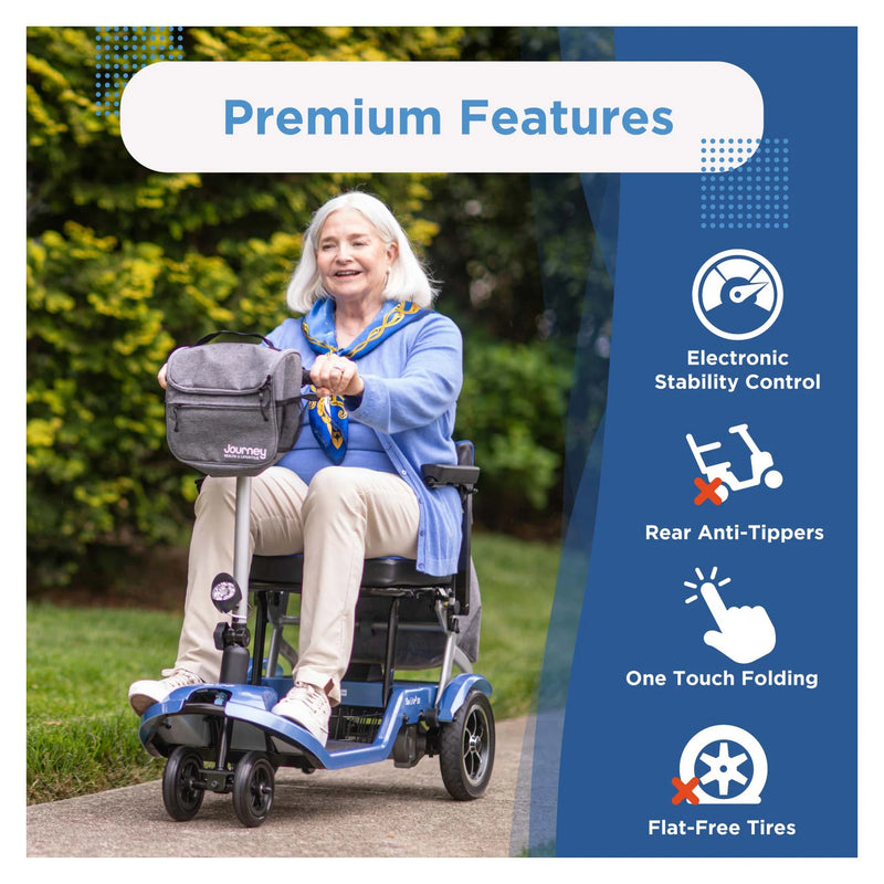 Journey So Lite scooter – side view