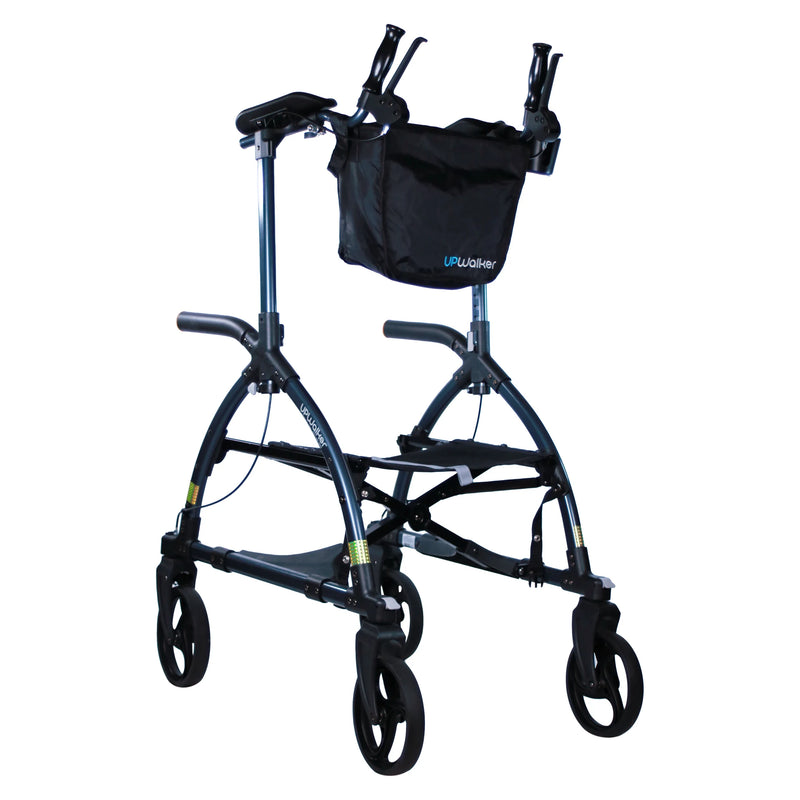 Journey UPWalker Original upright walker – three quarter view