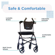 Journey UPWalker Original upright walker – features