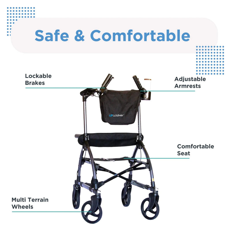 Journey UPWalker Original upright walker – features