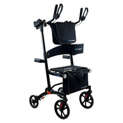 Journey UPWalker Premium Lite V2 upright walker – three quarter view