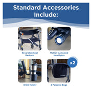 Journey UPWalker Premium Lite V2 – included accessories