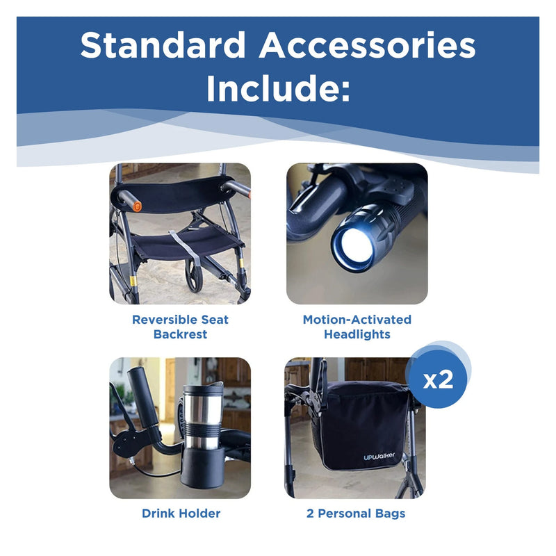 Journey UPWalker Premium Lite V2 – included accessories