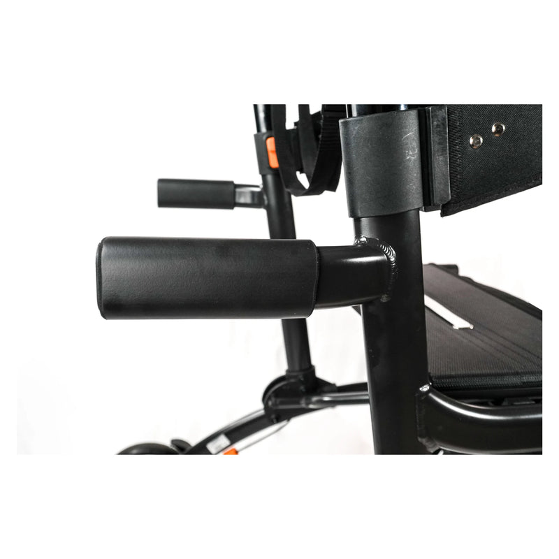 Journey UPWalker Premium Lite V2 upright walker – handlebars