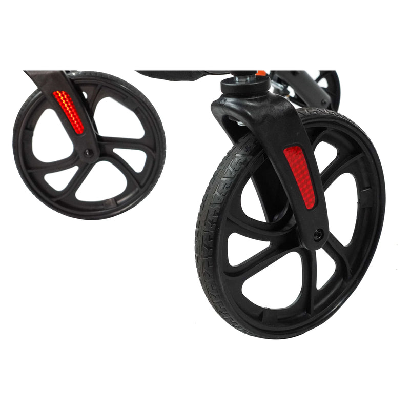 Journey UPWalker Premium Lite V2 upright walker – wheels