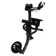 Journey UPWalker Premium Lite V2 upright walker – folded