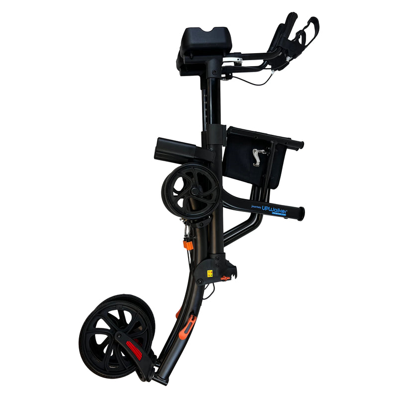 Journey UPWalker Premium Lite V2 upright walker – folded