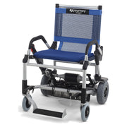Journey Zinger power chair – three quarter view