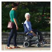 Journey Zinger power chair – outdoor lifestyle
