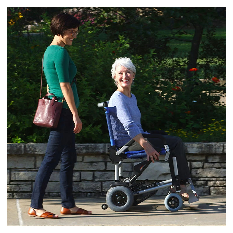 Journey Zinger power chair – outdoor lifestyle