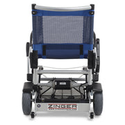 Journey Zinger power chair – rear view