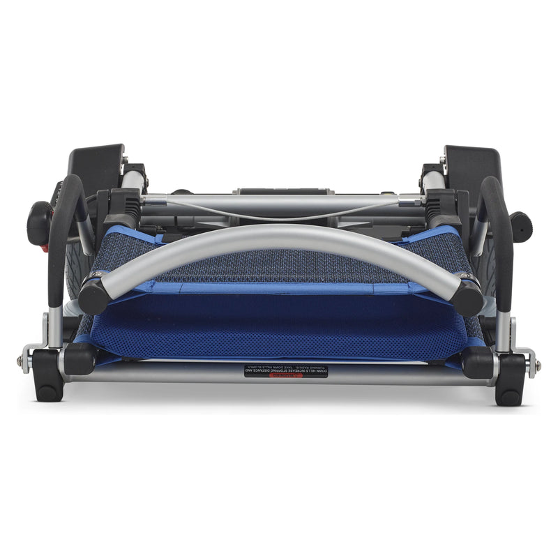 Journey Zinger power chair – folded, front