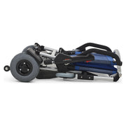 Journey Zinger power chair – folded, side