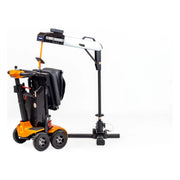 Monarch Mobility Atlas 4 car lift – lifestyle view
