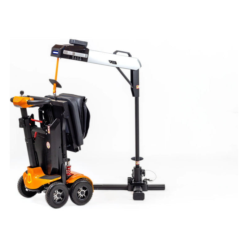 Monarch Mobility Atlas 4 car lift – lifestyle view