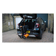 Monarch Mobility Atlas 4 car lift – lifestyle view