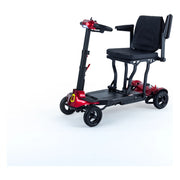 Monarch Mobility Genie mobility scooter – three quarter view