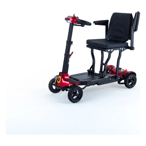 Monarch Mobility Genie mobility scooter – three quarter view