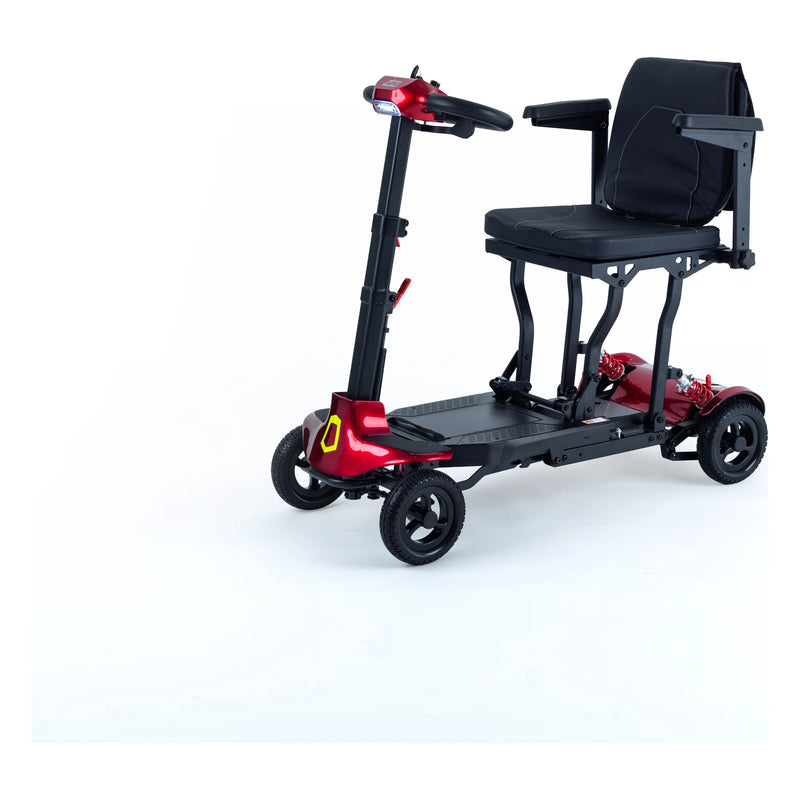 Monarch Mobility Genie mobility scooter – side view