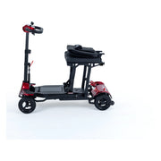Monarch Mobility Genie mobility scooter – folded view