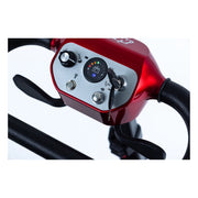 Monarch Mobility Genie mobility scooter – controls view