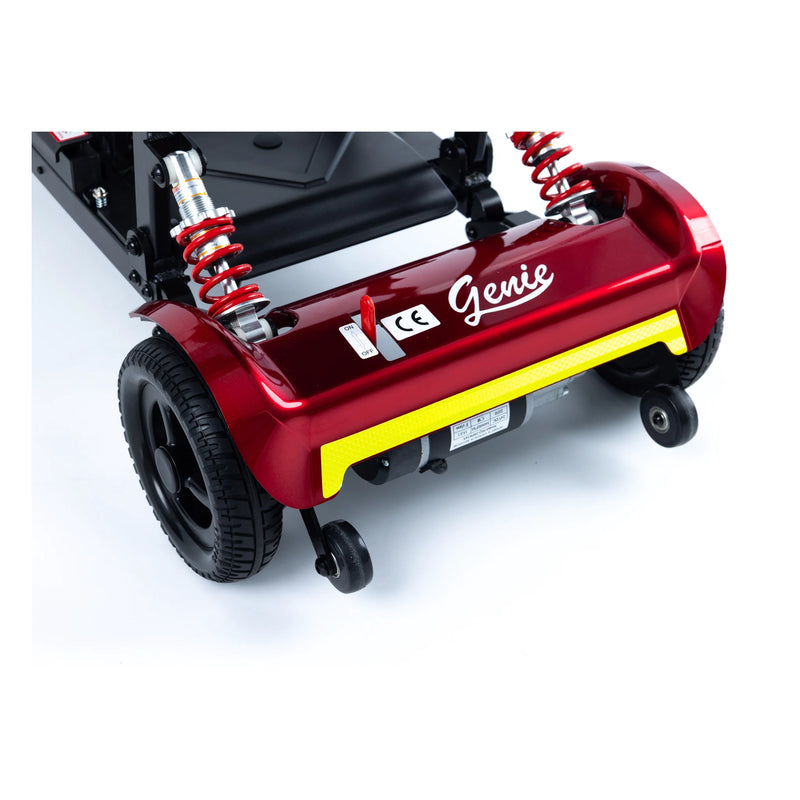 Monarch Mobility Genie mobility scooter – rear view