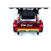 Monarch Mobility Genie mobility scooter – rear view with suspension