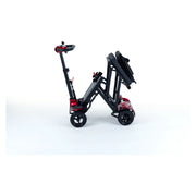Monarch Mobility Genie mobility scooter – part-folded