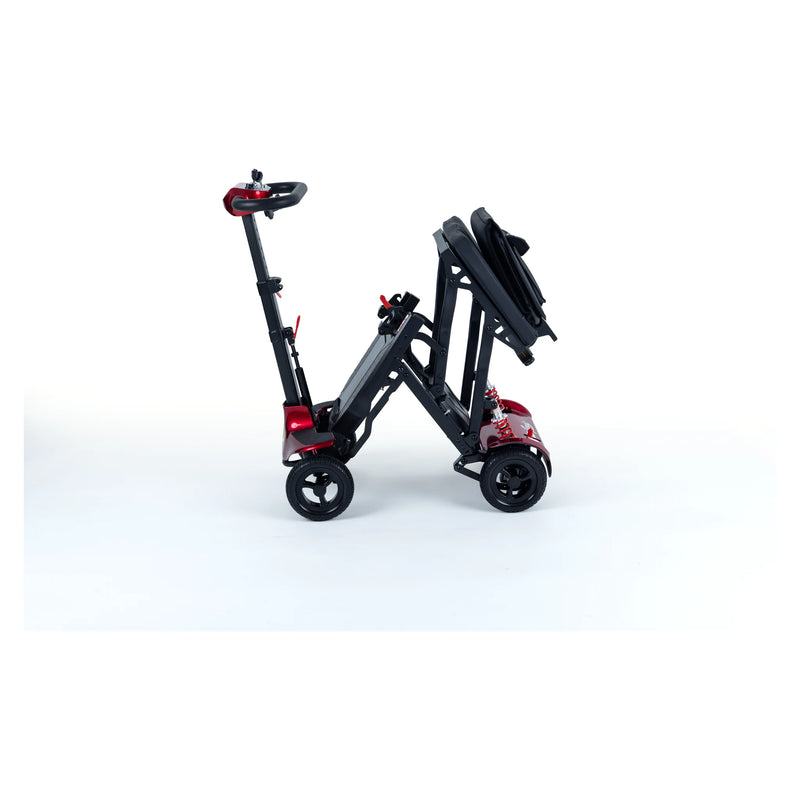 Monarch Mobility Genie mobility scooter – part-folded