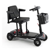 Monarch Mobility Genie Auto mobility scooter – three quarter view