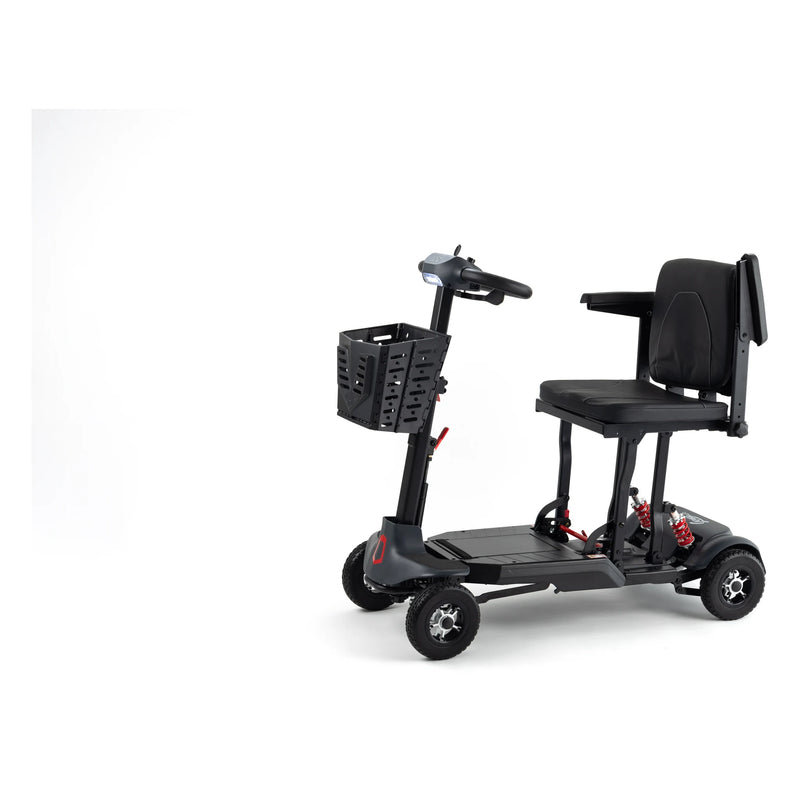Monarch Mobility Genie Auto mobility scooter – side view