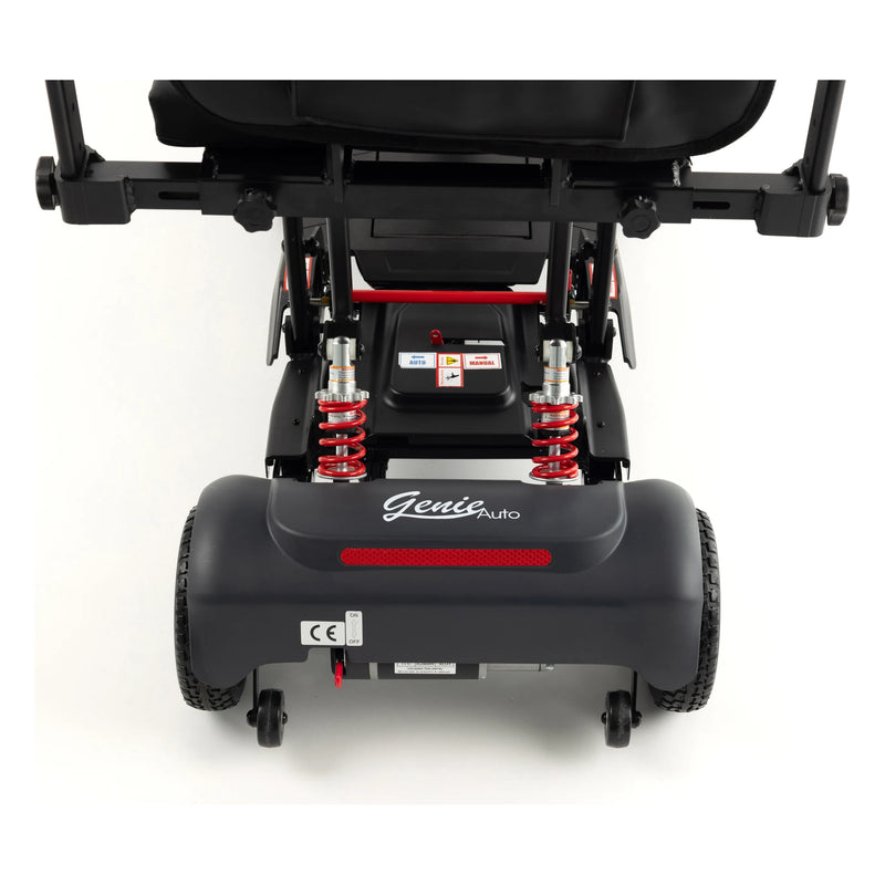 Monarch Mobility Genie Auto mobility scooter – rear view